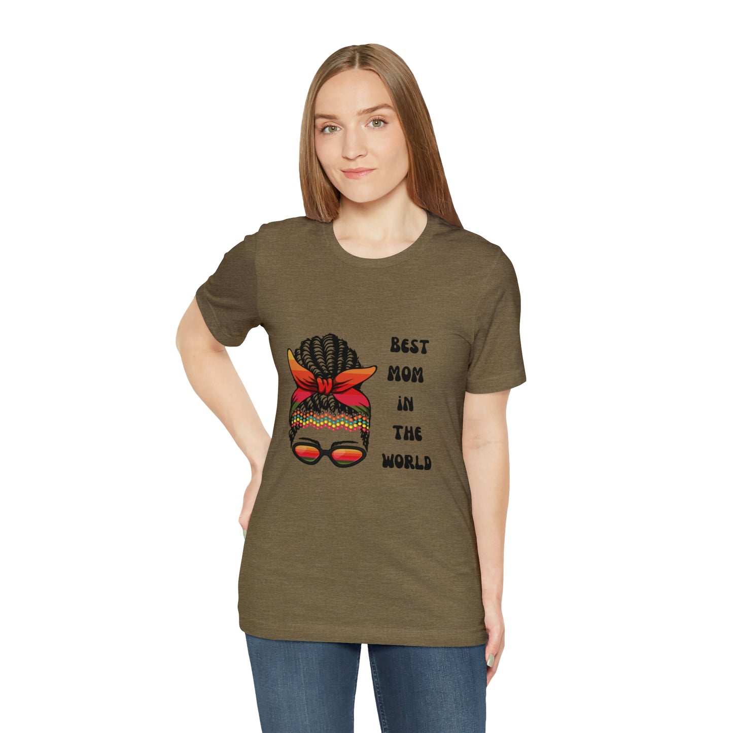Best Mom In the World Tee