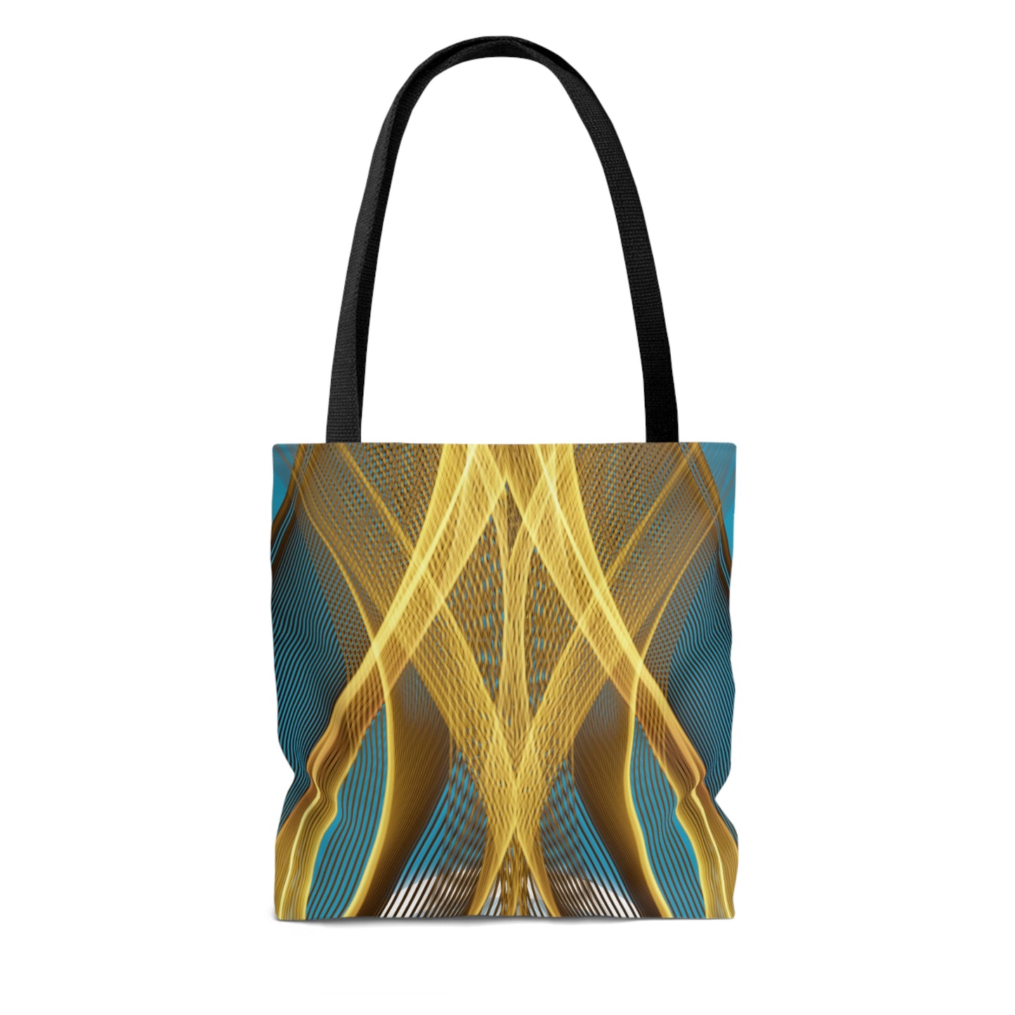 Blue Bridal Tote