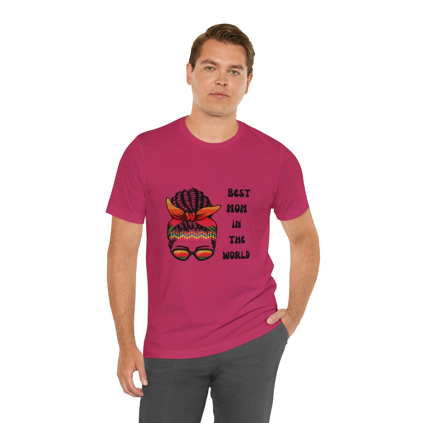 Best Mom In the World Tee