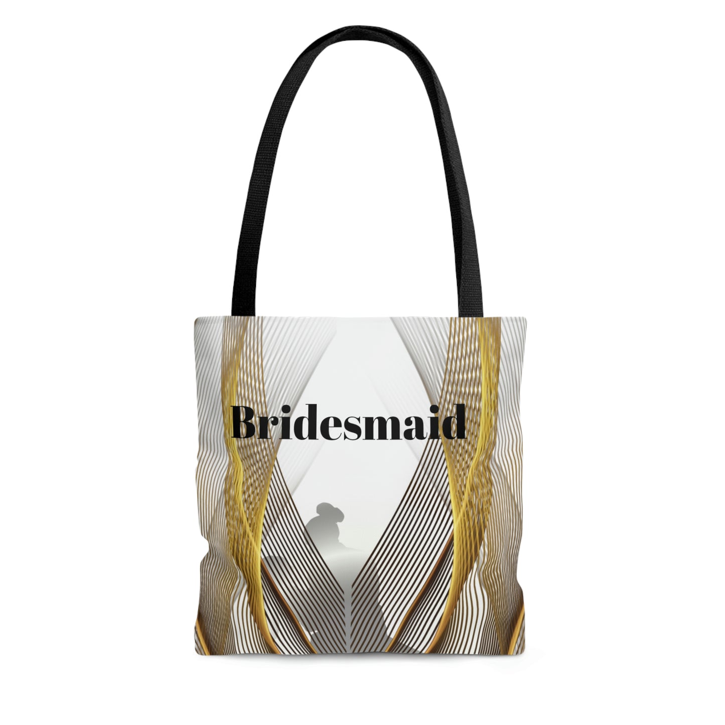 Custom Bridesmaids Gift White Tote | Practical Wedding Gift | Bridal Shower | Women Engagement Bridal Team Handbag