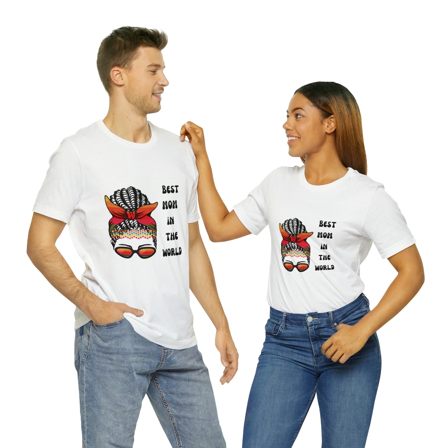 Best Mom In the World Tee