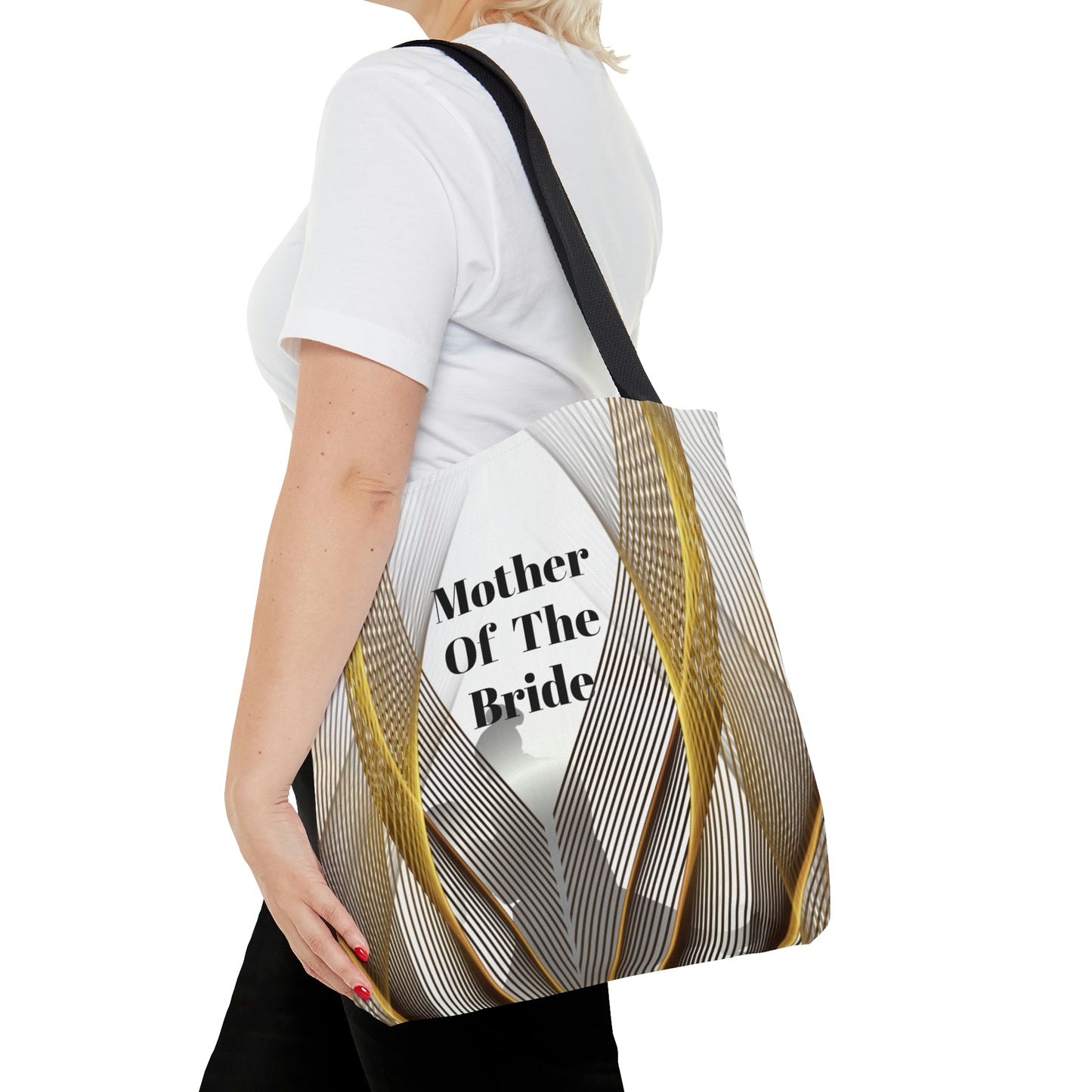 Mother Of The Bride Gift Bag | White Tote | Practical Wedding Gift | Bridal Shower Gifts
