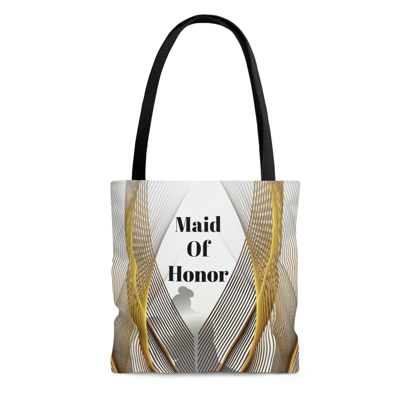Maid Of Honor Gift Bag | White Tote | Practical Wedding Gift | Bridal Shower Gifts