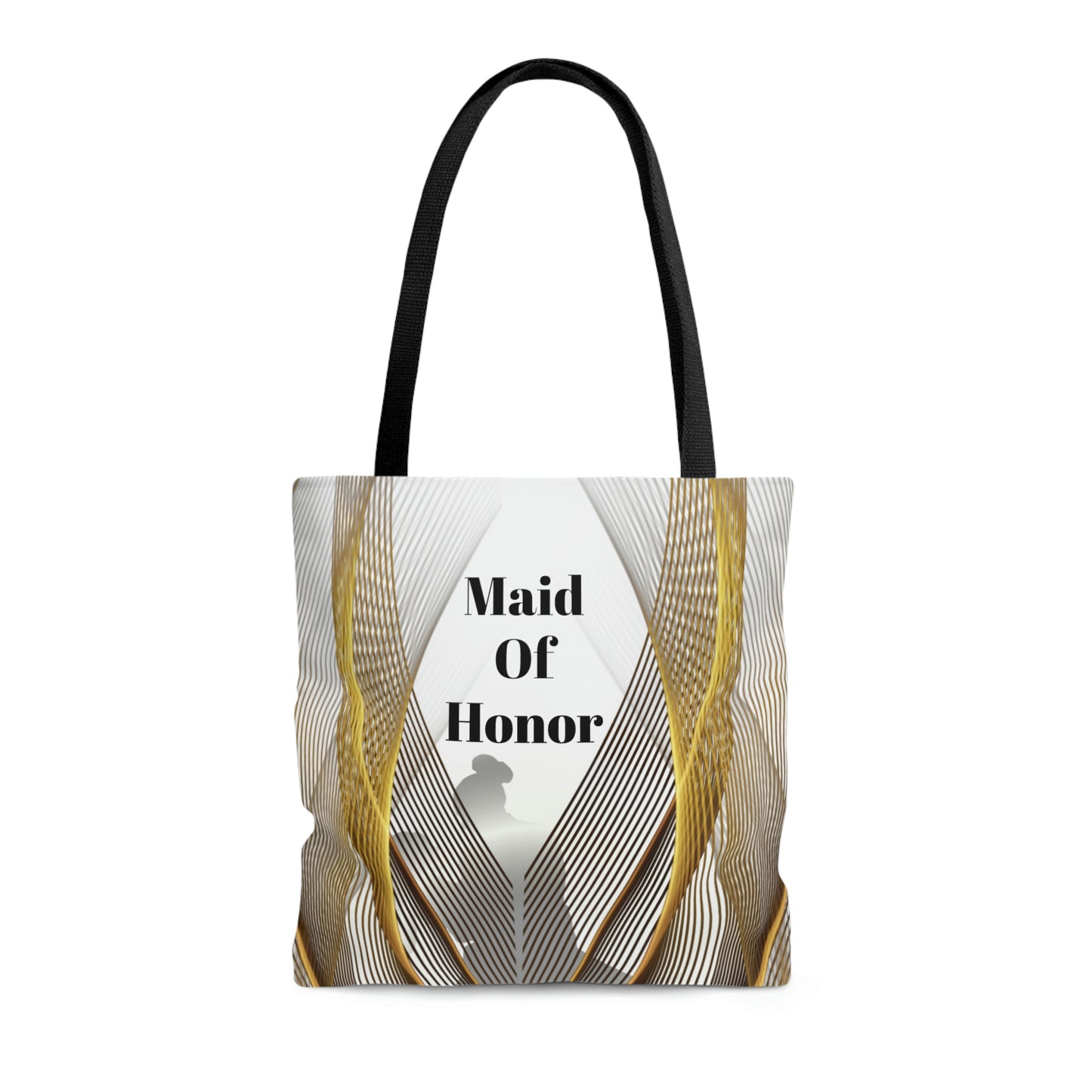Maid Of Honor Gift Bag | White Tote | Practical Wedding Gift | Bridal Shower Gifts