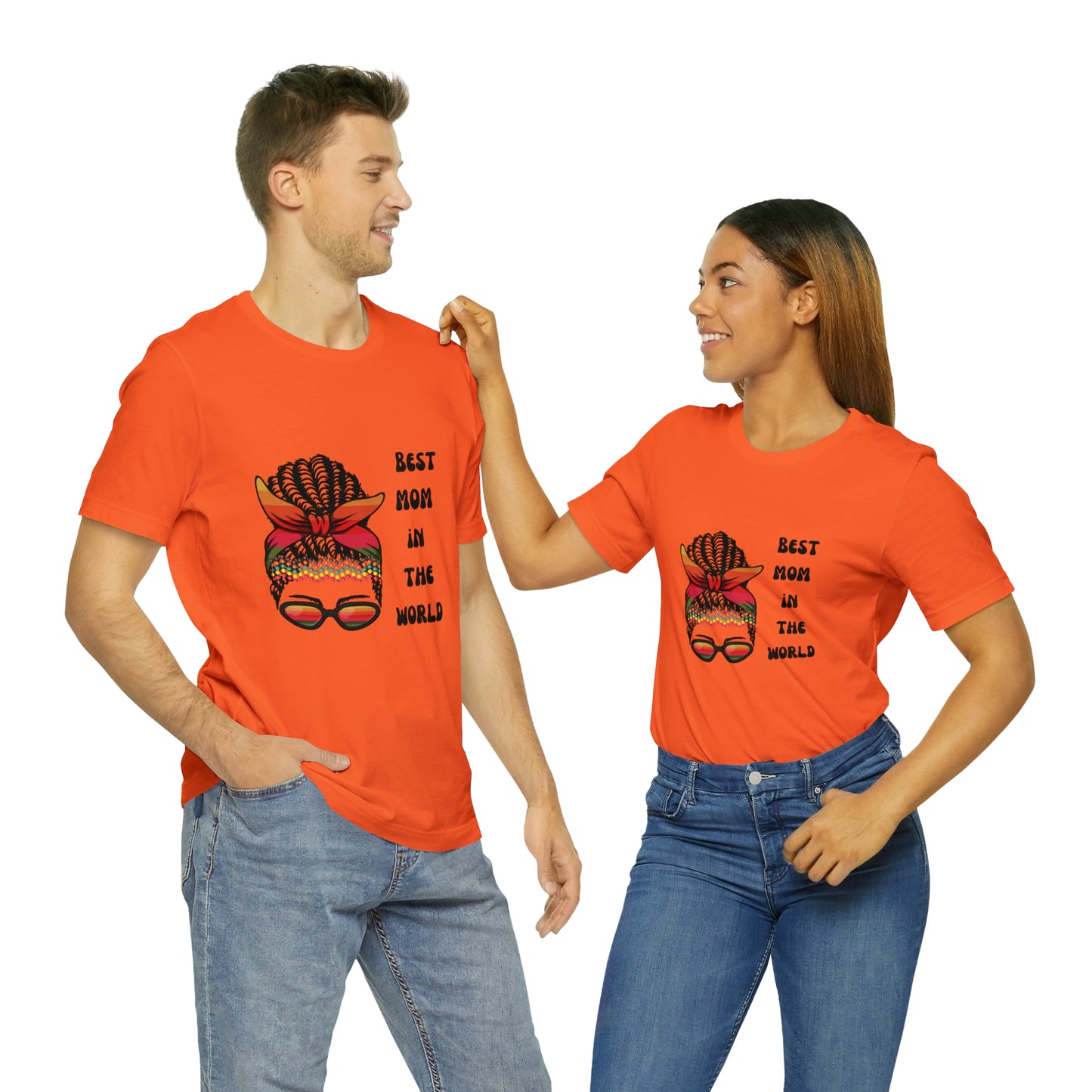 Best Mom In the World Tee