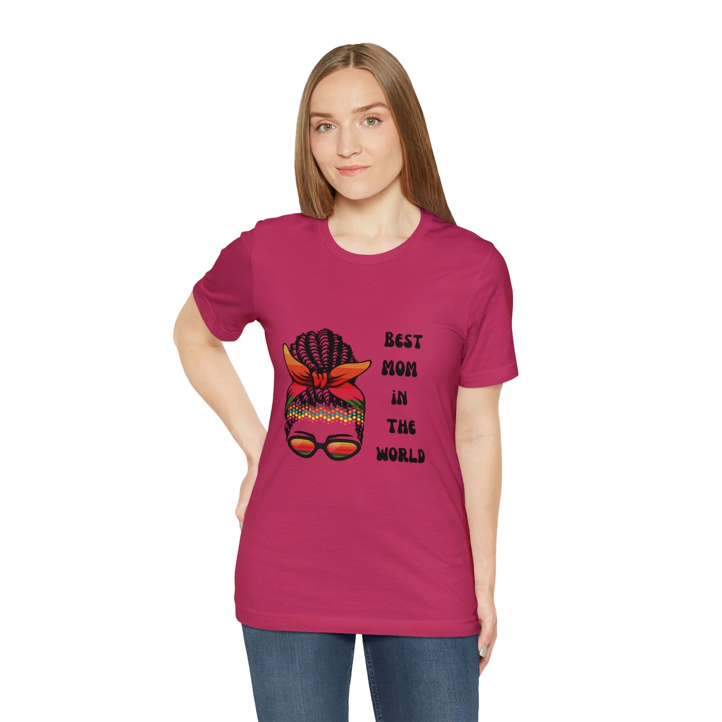 Best Mom In the World Tee