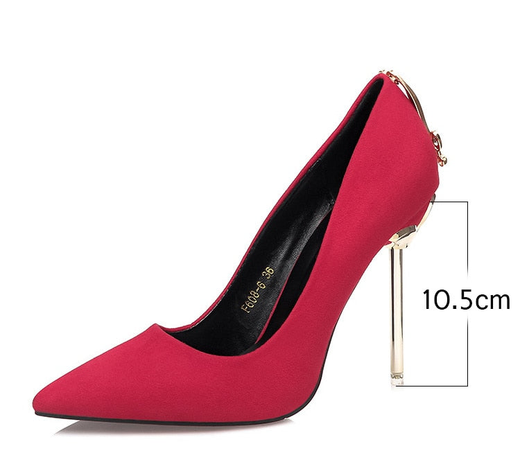 Women Shoes Pumps High Heel Stiletto Wedding Pumps