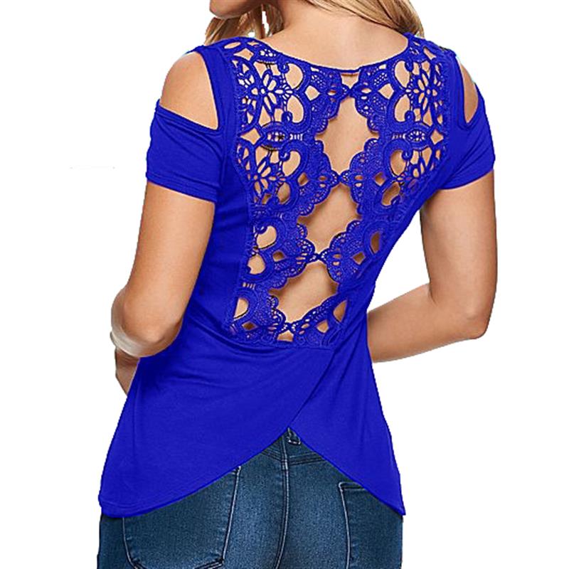 Paw Print Funny Summer Back Lace Dog Lovers T-shirt Women Travis Designs-dog paw print women tee shirt.-Free Item Online