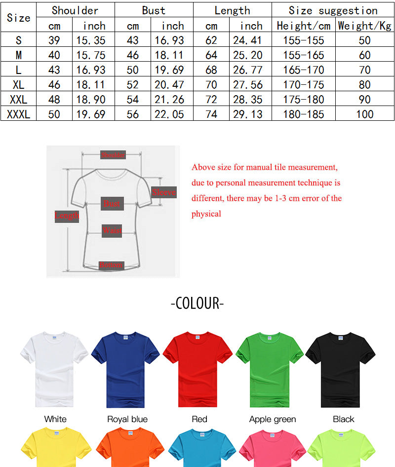 Custom Design Your Own T-shirts Printing Brand Logo-women tops-Free Item Online-Free Item Online