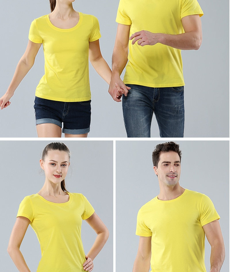 Custom Design Your Own T-shirts Printing Brand Logo-women tops-Free Item Online-Free Item Online