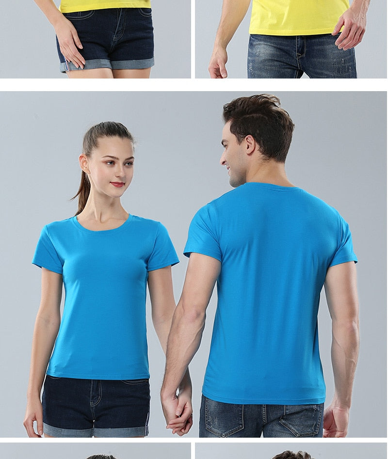 Custom Design Your Own T-shirts Printing Brand Logo-women tops-Free Item Online-Free Item Online