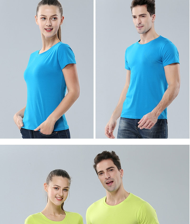 Custom Design Your Own T-shirts Printing Brand Logo-women tops-Free Item Online-Free Item Online