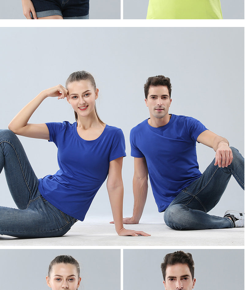 Custom Design Your Own T-shirts Printing Brand Logo-women tops-Free Item Online-Free Item Online