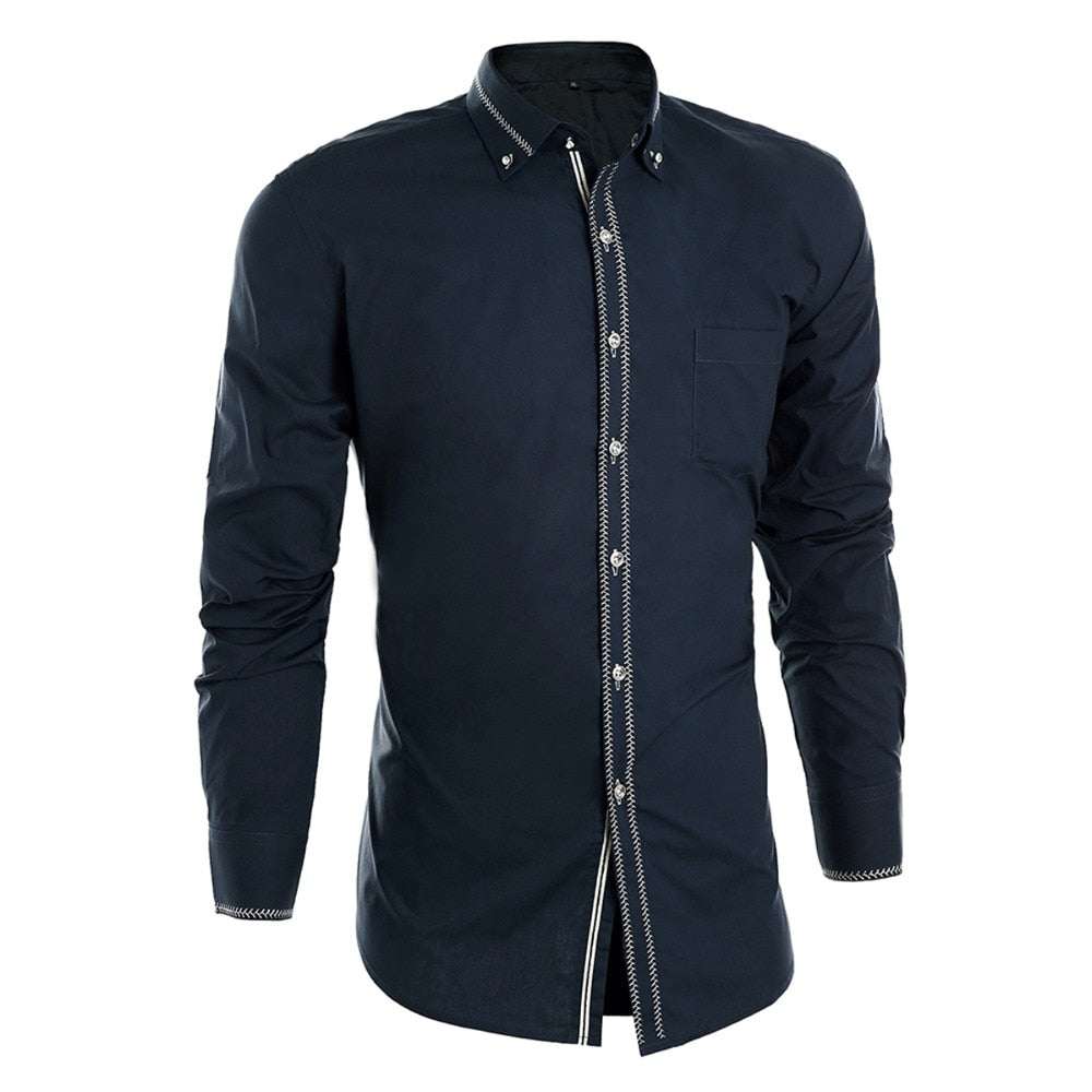 Jenkins Designer Dress Shirts