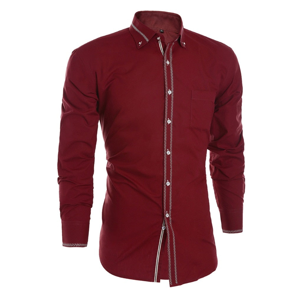 Jenkins Designer Dress Shirts