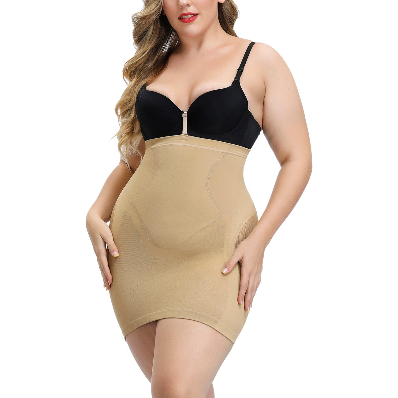 Jovani All complete Dress Shapewear for Hourglass and Flattering Look.-shapewear-Free Item Online
