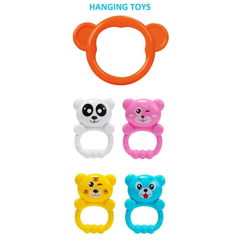 Best Baby Play Foam Activity Gym  Music Mat Carpet Toys Kid Crawling Play mat Game Develop Mat with Piano Keyboard Infant Rug Early Education Rack Toy