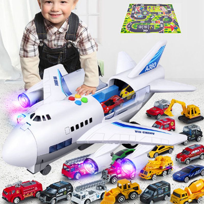 Toy Aircraft Music Story Simulation Track