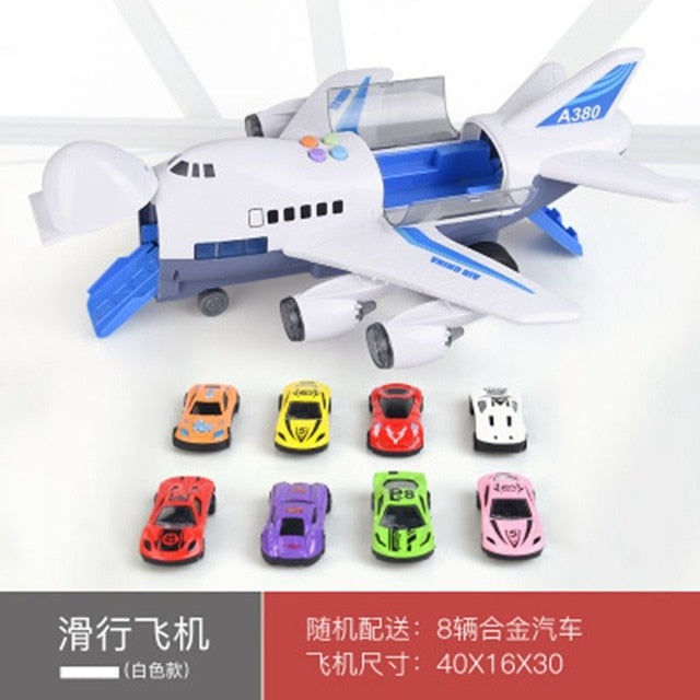 Toy Aircraft Music Story Simulation Track