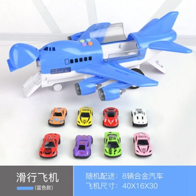 Toy Aircraft Music Story Simulation Track