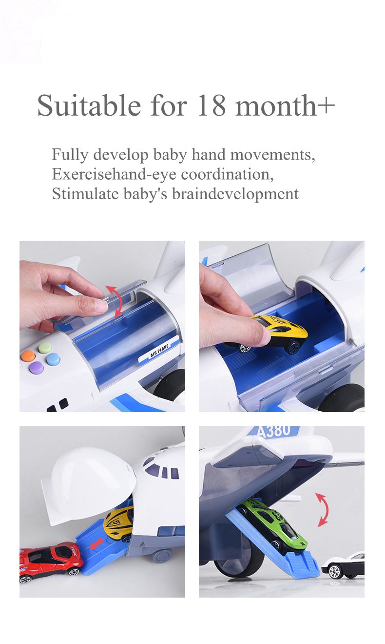 Toy Aircraft Music Story Simulation Track