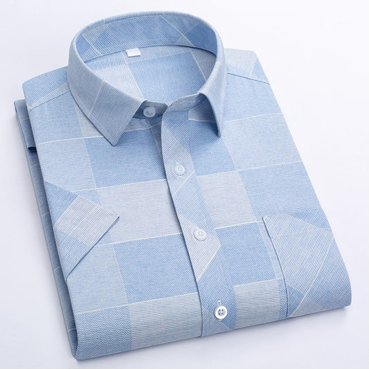 Fashion Plaid Cotton Casual Shirts