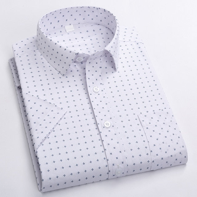 Fashion Plaid Cotton Casual Shirts