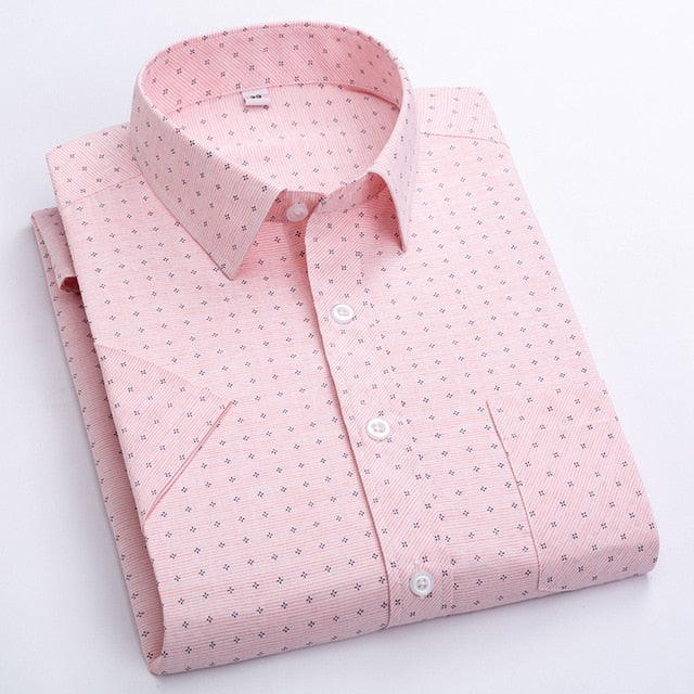Fashion Plaid Cotton Casual Shirts