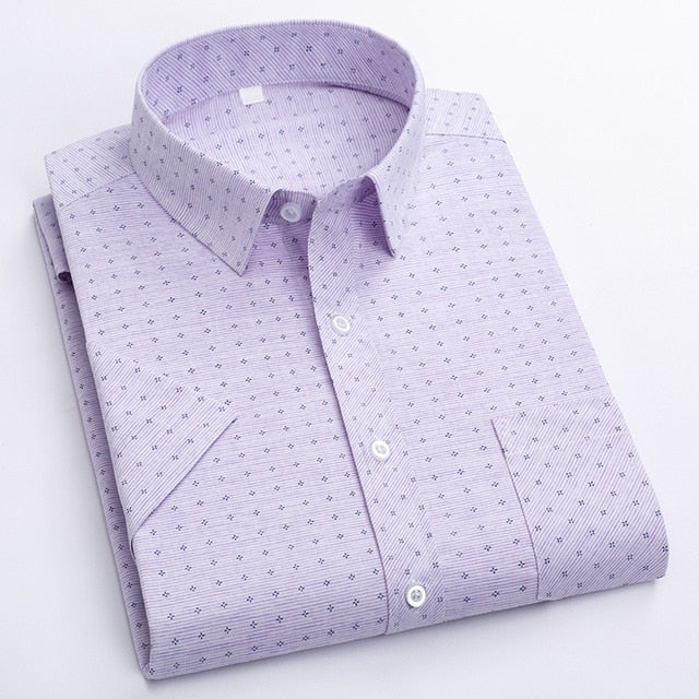 Fashion Plaid Cotton Casual Shirts