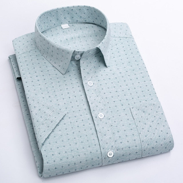 Fashion Plaid Cotton Casual Shirts