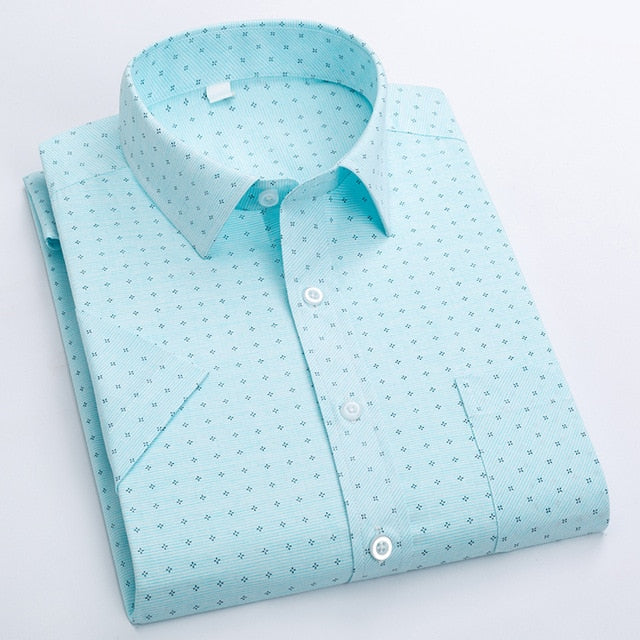 Fashion Plaid Cotton Casual Shirts