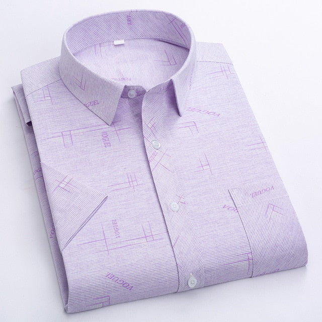 Fashion Plaid Cotton Casual Shirts