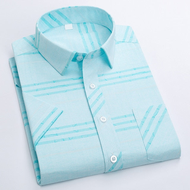 Fashion Plaid Cotton Casual Shirts