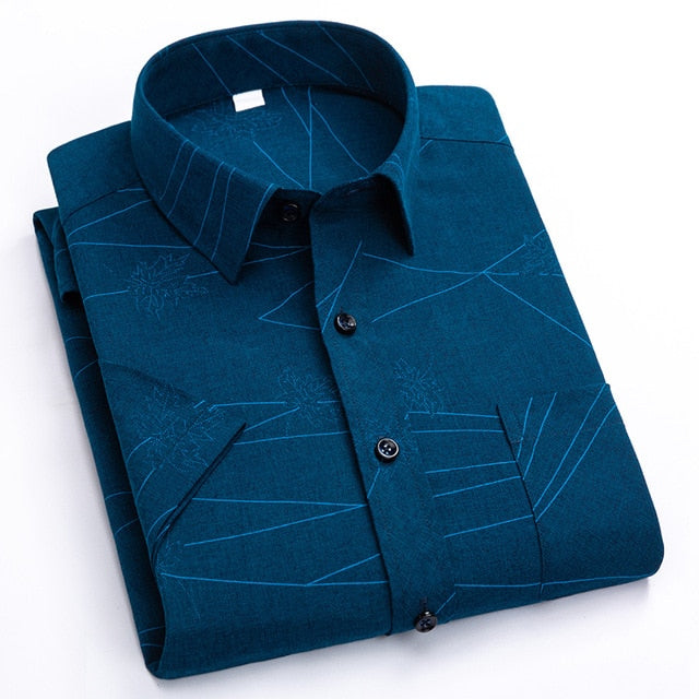 Fashion Plaid Cotton Casual Shirts