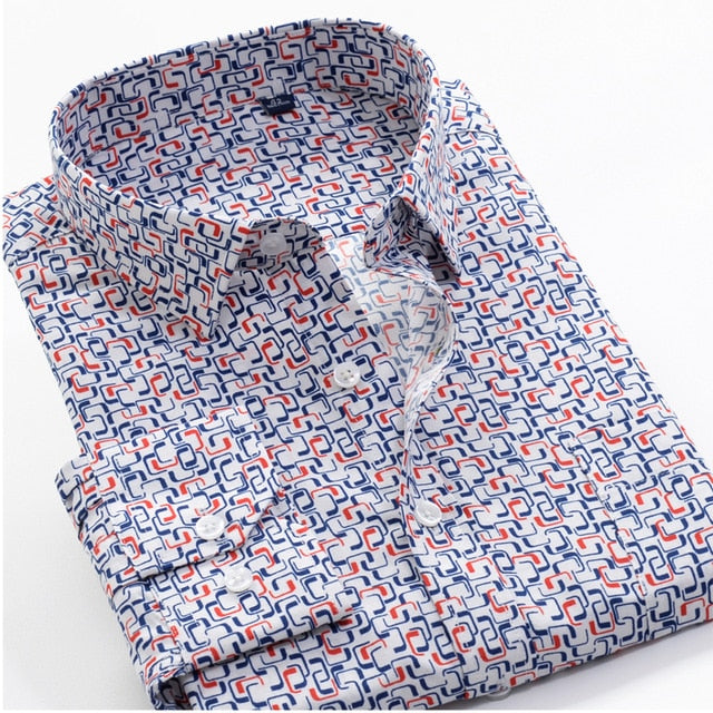 Cardez Designer Long Sleeves Men's Business Casual Fashion Classic Dress Shirt