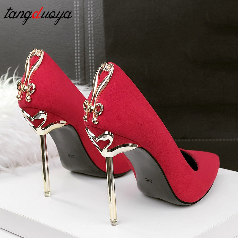 Women Shoes Pumps High Heel Stiletto Wedding Pumps