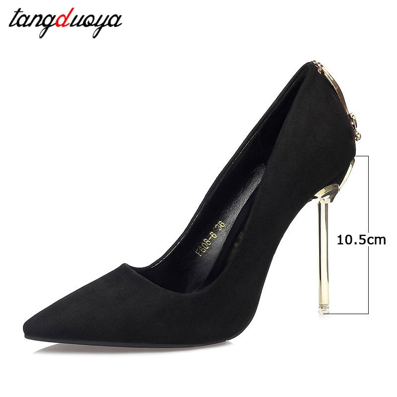 Women Shoes Pumps High Heel Stiletto Wedding Pumps