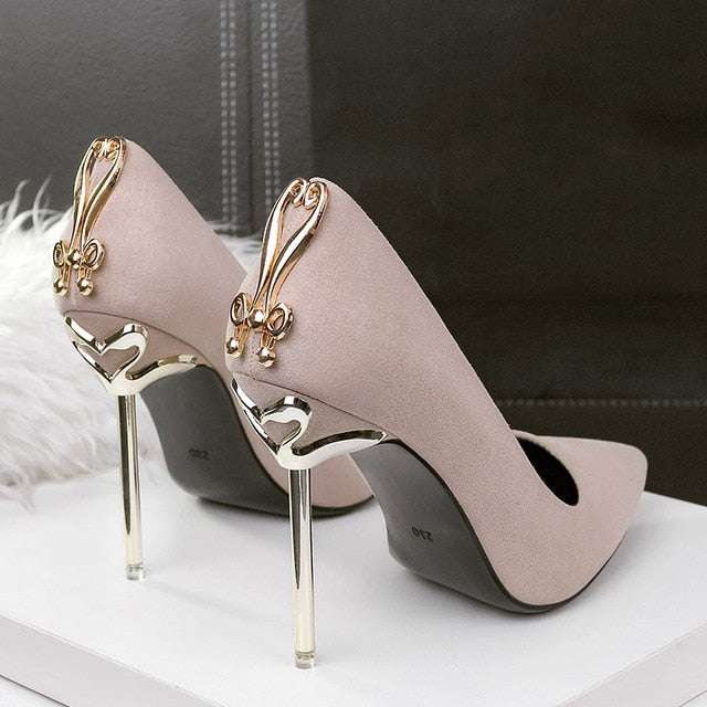 Women Shoes Pumps High Heel Stiletto Wedding Pumps