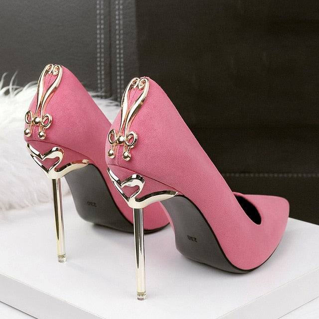 Women Shoes Pumps High Heel Stiletto Wedding Pumps