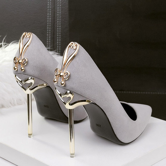 Women Shoes Pumps High Heel Stiletto Wedding Pumps