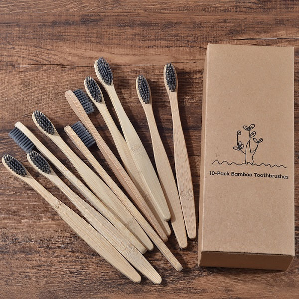 bamboo Eco Friendly wooden Tooth Brush