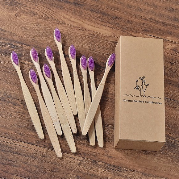 bamboo Eco Friendly wooden Tooth Brush