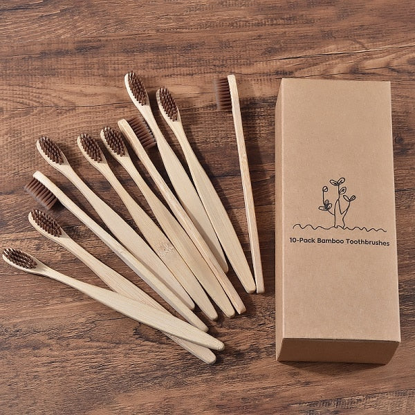 bamboo Eco Friendly wooden Tooth Brush