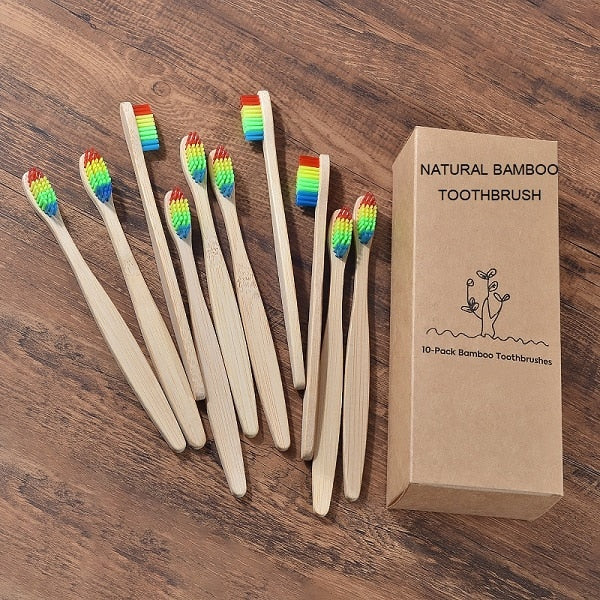 bamboo Eco Friendly wooden Tooth Brush
