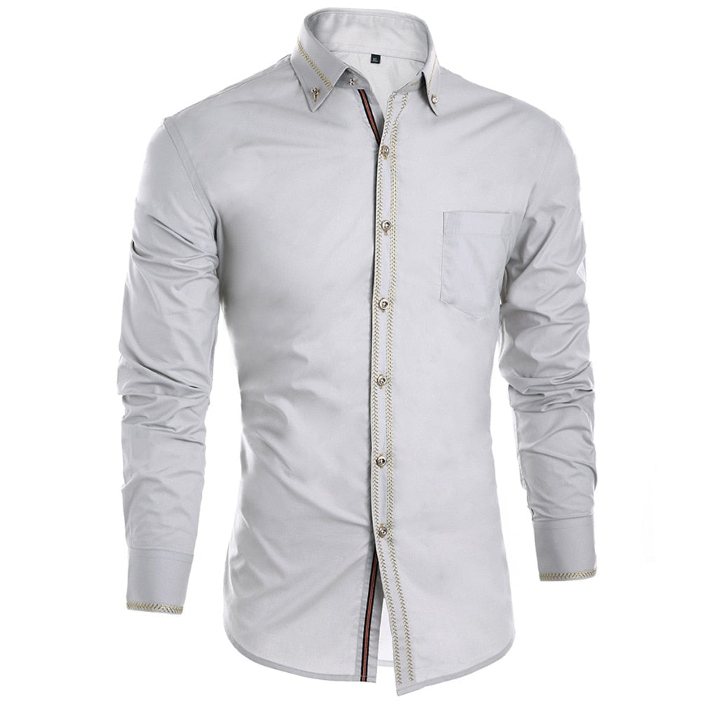 Jenkins Designer Dress Shirts