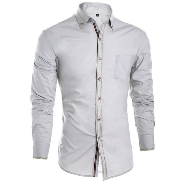Jenkins Designer Dress Shirts