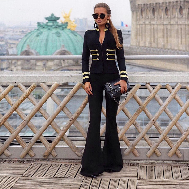 Laden Women Jacket Bodycon More Colors