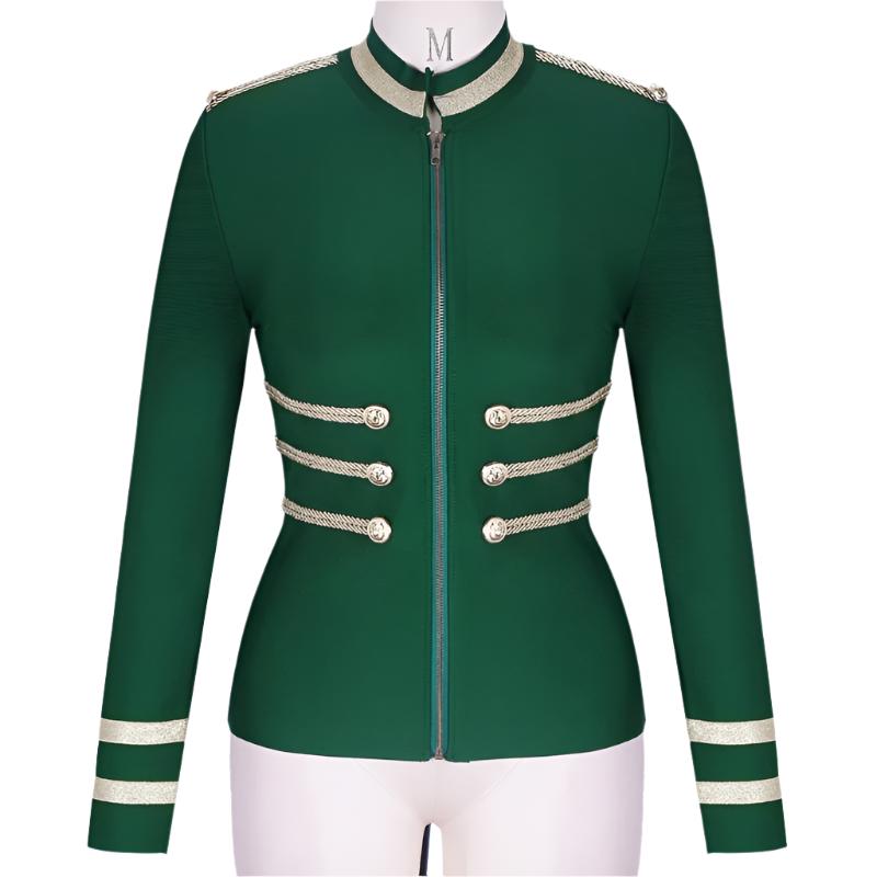 Laden Women Jacket Bodycon More Colors