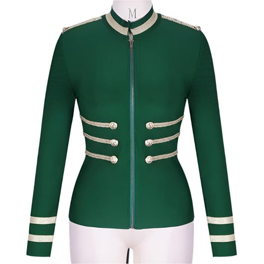 Laden Women Jacket Bodycon More Colors