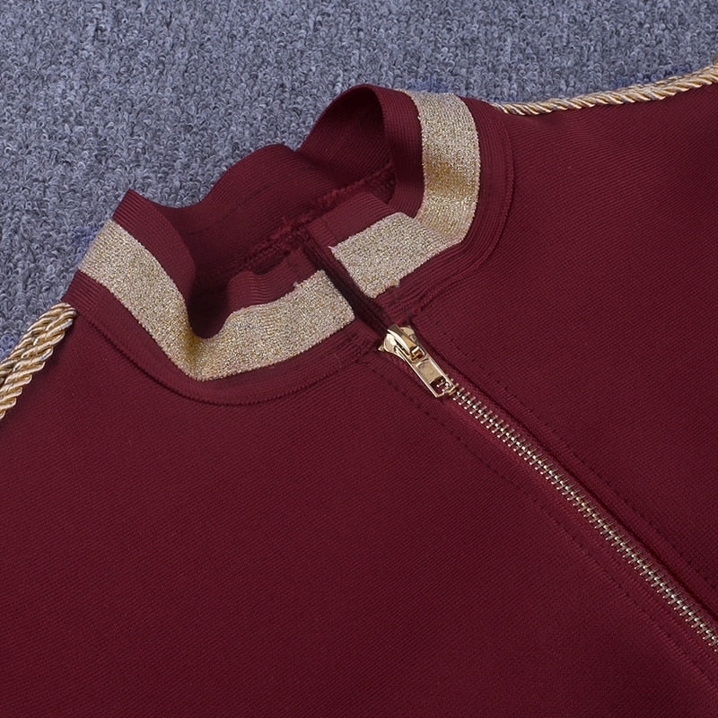 Laden Women Jacket Bodycon More Colors